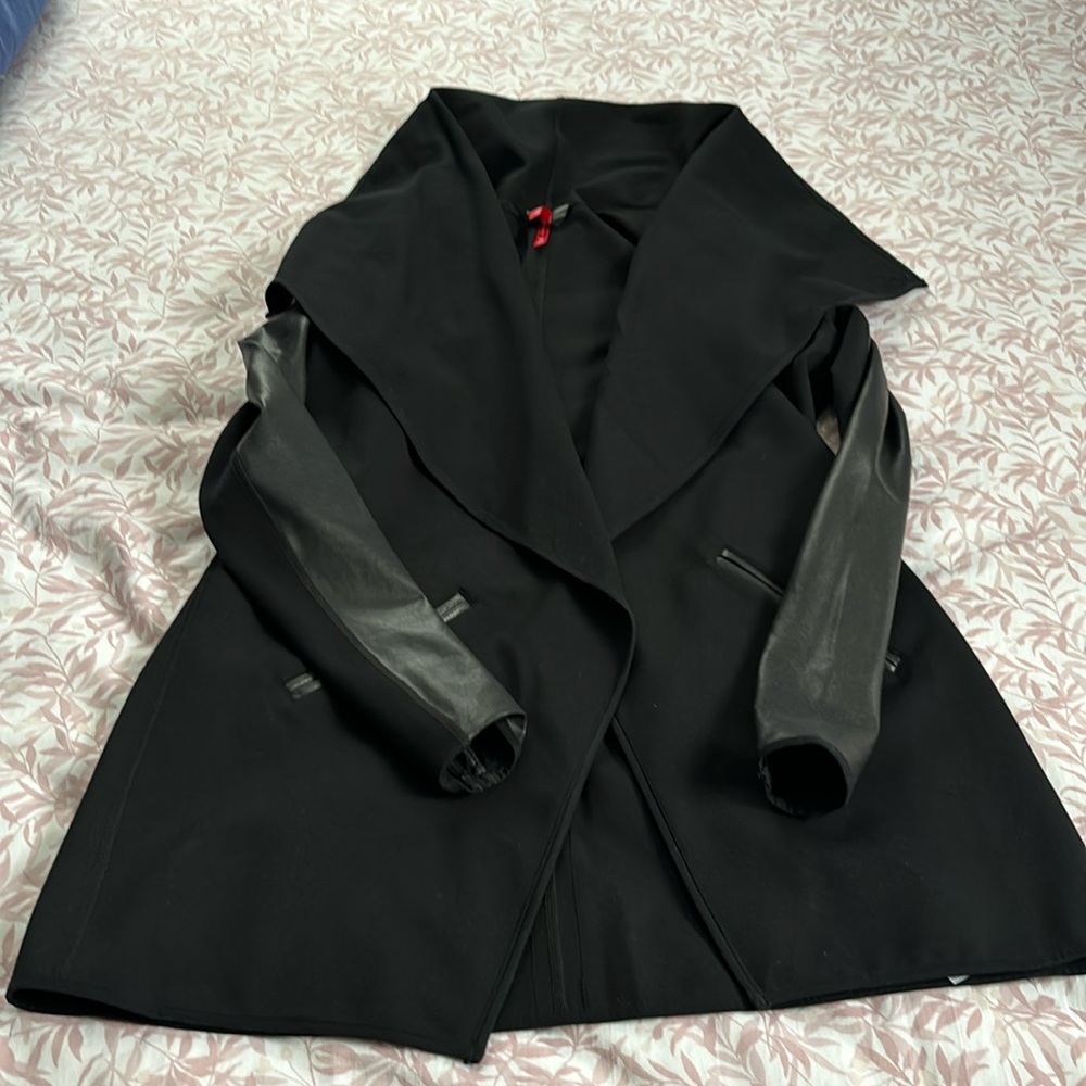 Excellent condition drape coat from Spanx